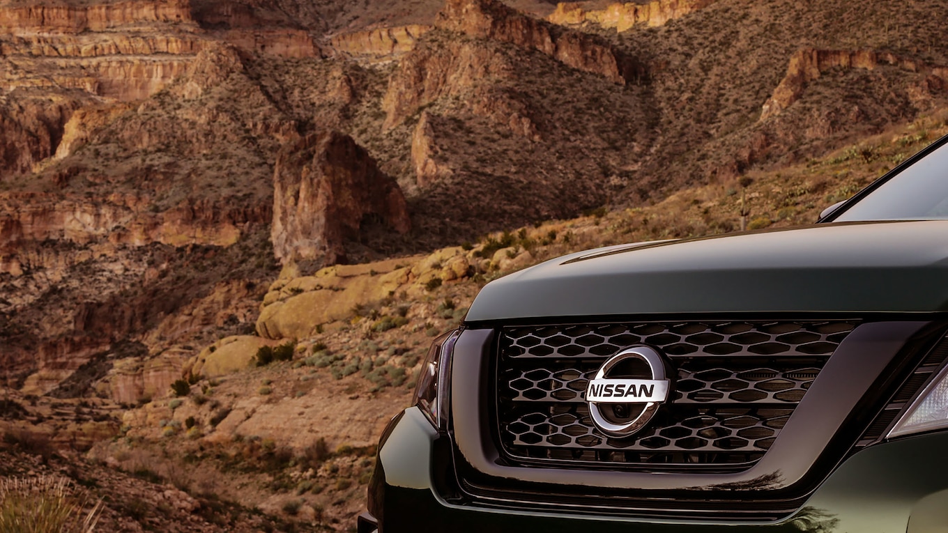 2019 Nissan Pathfinder Rock Creek Edition Grill Wallpapers (12)