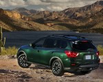 2019 Nissan Pathfinder Rock Creek Edition Rear Three-Quarter Wallpapers 150x120 (6)
