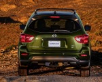 2019 Nissan Pathfinder Rock Creek Edition Rear Wallpapers 150x120 (7)