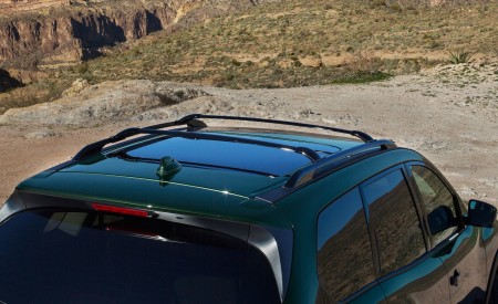 2019 Nissan Pathfinder Rock Creek Edition Roof Wallpapers 450x275 (11)