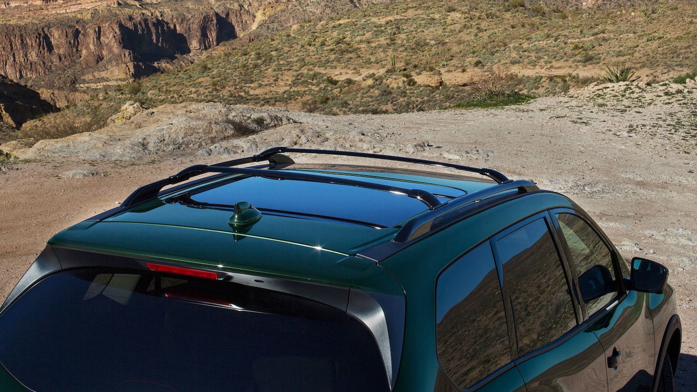 2019 Nissan Pathfinder Rock Creek Edition Roof Wallpapers (11)