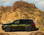 2019 Nissan Pathfinder Rock Creek Edition Side Wallpapers 150x120 (4)