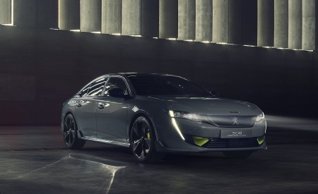2019 Peugeot 508 Sport Engineered Concept Front Three-Quarter Wallpapers 450x275 (10)