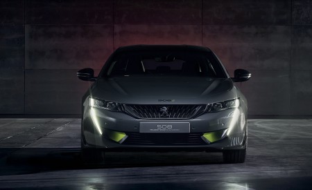 2019 Peugeot 508 Sport Engineered Concept Front Wallpapers 450x275 (11)