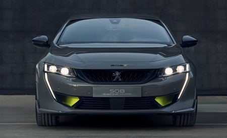 2019 Peugeot 508 Sport Engineered Concept Front Wallpapers 450x275 (5)