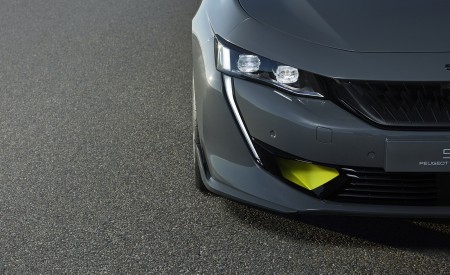2019 Peugeot 508 Sport Engineered Concept Headlight Wallpapers 450x275 (19)