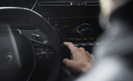 2019 Peugeot 508 Sport Engineered Concept Interior Detail Wallpapers 450x275 (38)