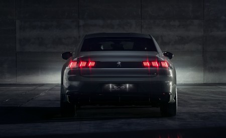 2019 Peugeot 508 Sport Engineered Concept Rear Wallpapers 450x275 (14)