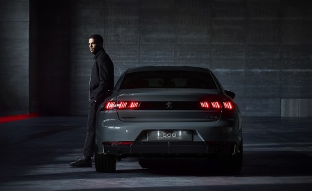 2019 Peugeot 508 Sport Engineered Concept Rear Wallpapers 450x275 (15)