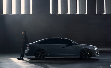 2019 Peugeot 508 Sport Engineered Concept Side Wallpapers 450x275 (16)