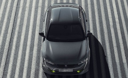 2019 Peugeot 508 Sport Engineered Concept Top Wallpapers 450x275 (7)