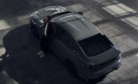 2019 Peugeot 508 Sport Engineered Concept Top Wallpapers 450x275 (17)