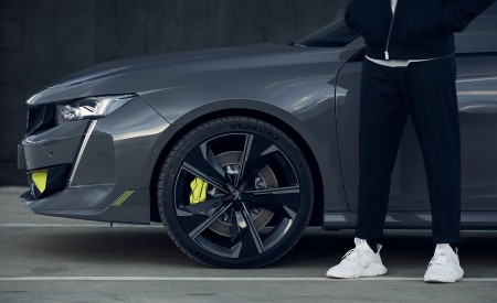 2019 Peugeot 508 Sport Engineered Concept Wheel Wallpapers 450x275 (25)