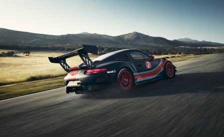 2019 Porsche 911 GT2 RS Clubsport Rear Three-Quarter Wallpapers 450x275 (7)