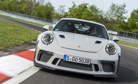 2019 Porsche 911 GT3 RS (Color: Crayon) Front Wallpapers 450x275 (52)