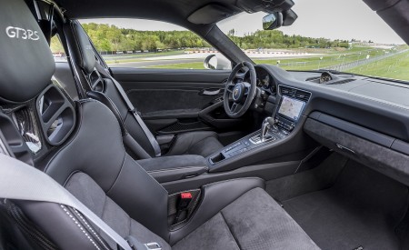 2019 Porsche 911 GT3 RS (Color: Crayon) Interior Cockpit Wallpapers 450x275 (68)