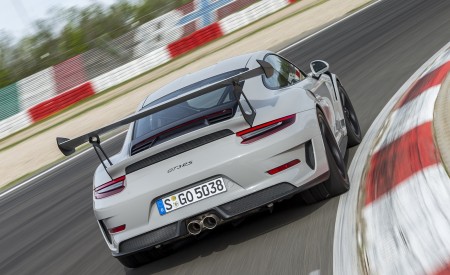 2019 Porsche 911 GT3 RS (Color: Crayon) Rear Wallpapers 450x275 (58)
