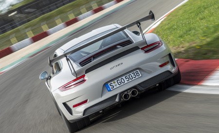 2019 Porsche 911 GT3 RS (Color: Crayon) Rear Wallpapers 450x275 (54)