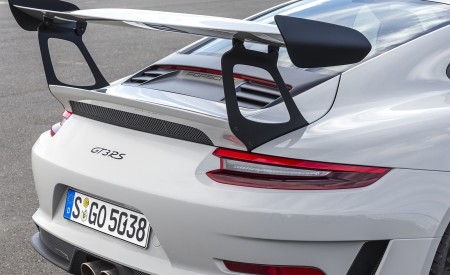 2019 Porsche 911 GT3 RS (Color: Crayon) Spoiler Wallpapers 450x275 (64)