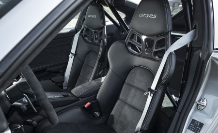 2019 Porsche 911 GT3 RS (Color: GT-Silver) Interior Seats Wallpapers 450x275 (92)