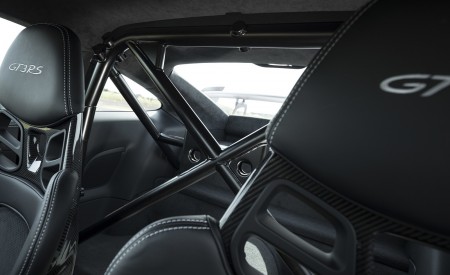 2019 Porsche 911 GT3 RS (Color: GT-Silver) Roll Cage Wallpapers 450x275 (91)