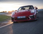 2019 Porsche 911 GT3 RS (Color: Guards Red) Front Three-Quarter Wallpapers 150x120