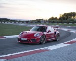 2019 Porsche 911 GT3 RS (Color: Guards Red) Front Three-Quarter Wallpapers 150x120