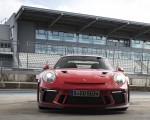 2019 Porsche 911 GT3 RS (Color: Guards Red) Front Wallpapers 150x120