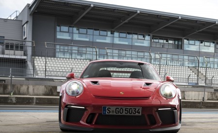 2019 Porsche 911 GT3 RS (Color: Guards Red) Front Wallpapers 450x275 (118)