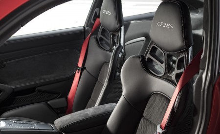 2019 Porsche 911 GT3 RS (Color: Guards Red) Interior Seats Wallpapers 450x275 (130)
