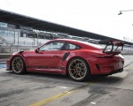 2019 Porsche 911 GT3 RS (Color: Guards Red) Rear Three-Quarter Wallpapers 150x120