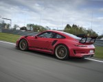 2019 Porsche 911 GT3 RS (Color: Guards Red) Rear Three-Quarter Wallpapers 150x120