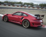 2019 Porsche 911 GT3 RS (Color: Guards Red) Rear Three-Quarter Wallpapers 150x120