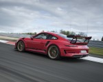 2019 Porsche 911 GT3 RS (Color: Guards Red) Rear Three-Quarter Wallpapers 150x120