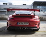 2019 Porsche 911 GT3 RS (Color: Guards Red) Rear Wallpapers 150x120