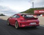 2019 Porsche 911 GT3 RS (Color: Guards Red) Rear Wallpapers 150x120