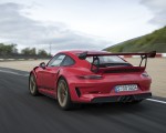 2019 Porsche 911 GT3 RS (Color: Guards Red) Rear Wallpapers 150x120