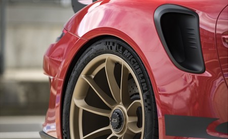 2019 Porsche 911 GT3 RS (Color: Guards Red) Side Vent Wallpapers 450x275 (124)