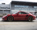2019 Porsche 911 GT3 RS (Color: Guards Red) Side Wallpapers 150x120