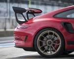 2019 Porsche 911 GT3 RS (Color: Guards Red) Spoiler Wallpapers 150x120