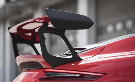 2019 Porsche 911 GT3 RS (Color: Guards Red) Spoiler Wallpapers 450x275 (125)