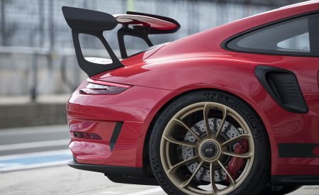 2019 Porsche 911 GT3 RS (Color: Guards Red) Spoiler Wallpapers 450x275 (126)