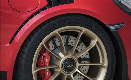 2019 Porsche 911 GT3 RS (Color: Guards Red) Wheel Wallpapers 450x275 (127)