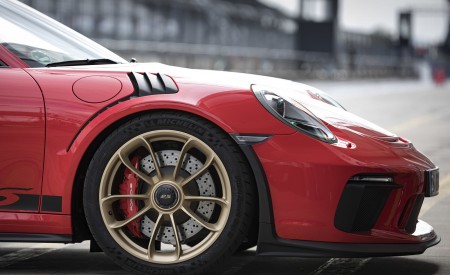 2019 Porsche 911 GT3 RS (Color: Guards Red) Wheel Wallpapers 450x275 (123)