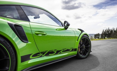2019 Porsche 911 GT3 RS (Color: Lizard Green) Detail Wallpapers 450x275 (147)