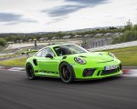 2019 Porsche 911 GT3 RS (Color: Lizard Green) Front Three-Quarter Wallpapers 150x120