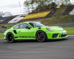 2019 Porsche 911 GT3 RS (Color: Lizard Green) Front Three-Quarter Wallpapers 150x120