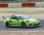 2019 Porsche 911 GT3 RS (Color: Lizard Green) Front Three-Quarter Wallpapers 150x120