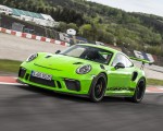 2019 Porsche 911 GT3 RS (Color: Lizard Green) Front Three-Quarter Wallpapers 150x120