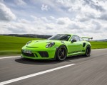2019 Porsche 911 GT3 RS (Color: Lizard Green) Front Three-Quarter Wallpapers 150x120